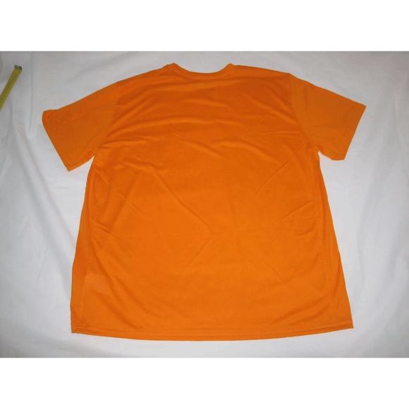 NEW Men's Size XL NIKE Dri-FIT Men's Training SS T-Shirt Style Orange 727982-873 - Picture 2 of 3